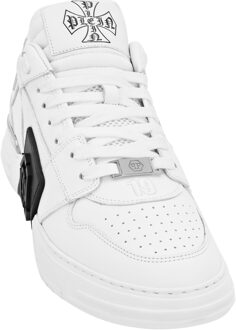 Philipp Plein Lage Sneakers Phantom Kicks Wit