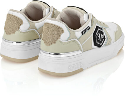 Philipp Plein Lage Sneakers Predator Beige