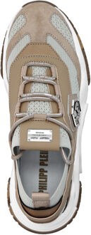 Philipp Plein Lage Sneakers Predator Beige
