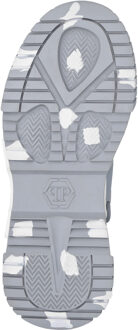 Philipp Plein Lage Sneakers Predator Grijs - EU 42