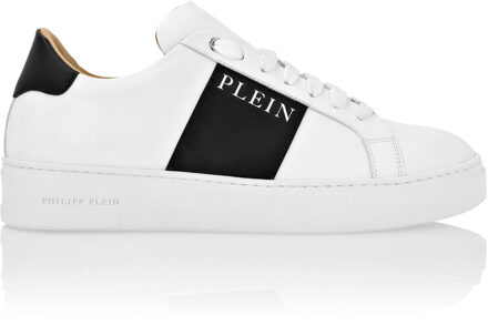 Philipp Plein Lage Sneakers Predator - maat Wit/Zwart