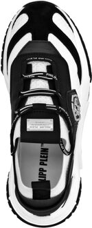 Philipp Plein Lage Sneakers Predator Wit/Zwart