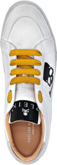 Philipp Plein Lage Sneakers Retrokickz Wit - EU 37