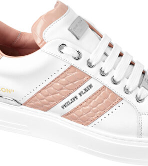 Philipp Plein Lage Sneakers Rosé - EU 36
