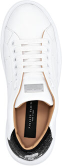 Philipp Plein Lage Sneakers Skull Wit - EU 41