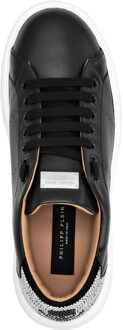 Philipp Plein Lage Sneakers Skull Zwart