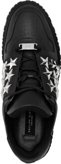Philipp Plein Lage Sneakers Stars Zwart - EU 40