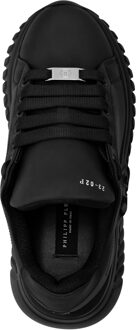 Philipp Plein Lage Sneakers Supersonic Zwart