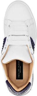Philipp Plein Lage Sneakers Wit - EU 37