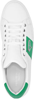 Philipp Plein Lage Sneakers Wit - EU 41