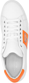 Philipp Plein Lage Sneakers Wit - EU 44