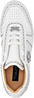 Philipp Plein Lage Sneakers Wit - EU 44