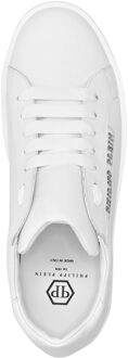 Philipp Plein Lage Sneakers Wit