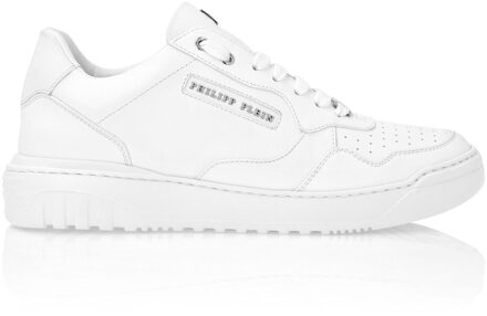 Philipp Plein Lage Sneakers Wit
