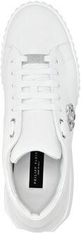 Philipp Plein Lage Sneakers Wit