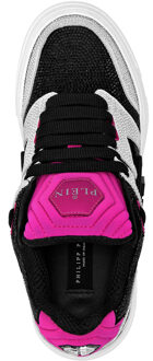 Philipp Plein Lage Sneakers Zilver