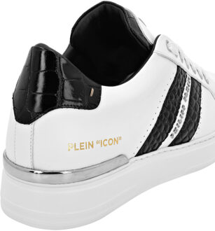 Philipp Plein Lage Sneakers Zwart - EU 45