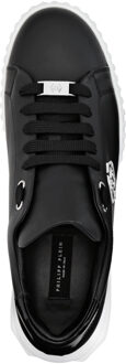Philipp Plein Lage Sneakers Zwart/wit