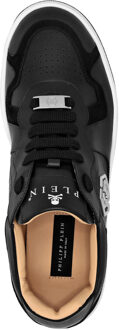 Philipp Plein Lage Sneakers Zwart