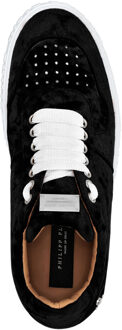 Philipp Plein Lage Sneakers Zwart