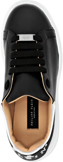 Philipp Plein Lage Sneakers Zwart