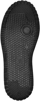 Philipp Plein Leather Lo-Top Sneakers Hexagon - maat Wit/Zwart