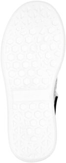 Philipp Plein Leather Lo-Top Sneakers Monogram Wit/Zwart - EU 32