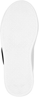 Philipp Plein Leather Lo-Top Sneakers Smile Wit - EU 33