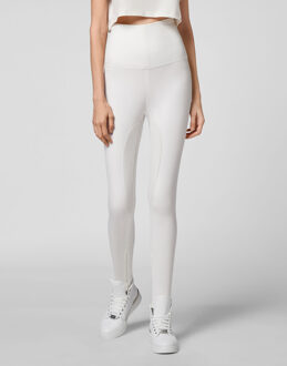Philipp Plein Legging Crème - S