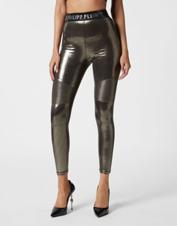 Philipp Plein Legging Goud - S