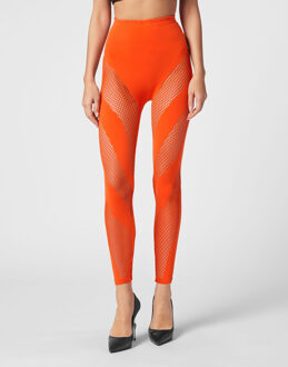 Philipp Plein Legging Oranje
