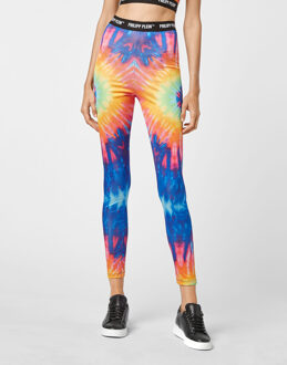 Philipp Plein Legging Tie Dye Veelkleurig - S