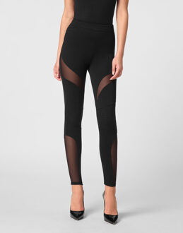 Philipp Plein Legging Zwart - 2XL