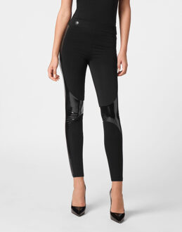 Philipp Plein Legging Zwart - L