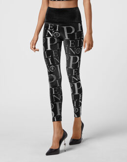 Philipp Plein Legging Zwart