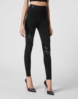 Philipp Plein Legging Zwart