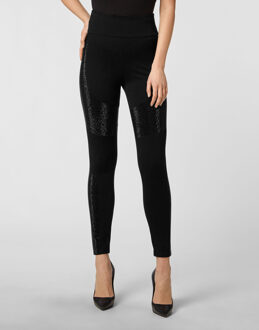 Philipp Plein Legging Zwart