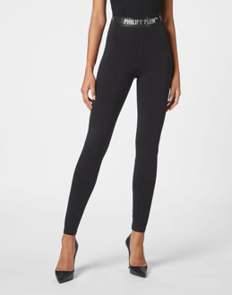 Philipp Plein Legging Zwart