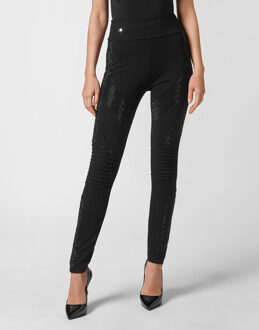 Philipp Plein Legging Zwart