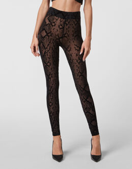 Philipp Plein Legging Zwart