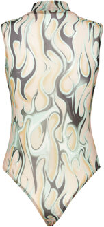 Philipp Plein Lichaam Flame Huidkleurig - XS