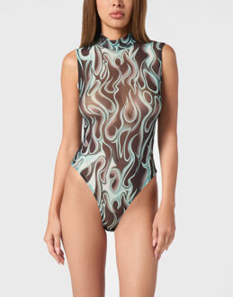 Philipp Plein Lichaam Flame Zwart - XS