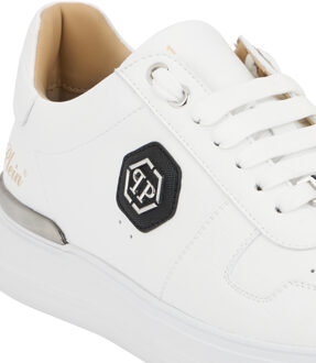 Philipp Plein Lo-Top Sneakers Cocco Wit