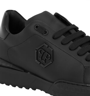 Philipp Plein Lo-Top Sneakers Hexagon Zwart