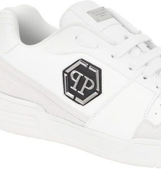 Philipp Plein Lo-Top Sneakers P-Force 78 Wit - EU 42