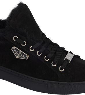 Philipp Plein Lo-Top Sneakers Ps Zwart - EU 45