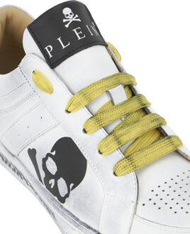 Philipp Plein Lo-Top Sneakers Retrokickz - maat Wit