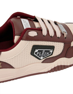 Philipp Plein Lo-Top Sneakers Street Roze - EU 35