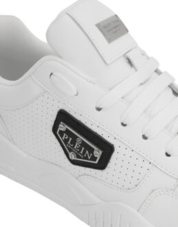 Philipp Plein Lo-Top Sneakers Street Wit
