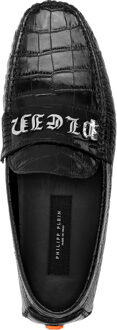 Philipp Plein Loafer Zwart
